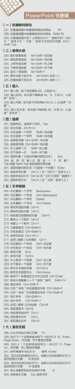 400个超实用的电脑快捷键-第7张图片 400个超实用的电脑快捷键-第7张图片